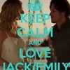 Keep calm and love Jack and Emily Ninaa_ photo