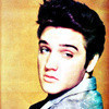 Elvis Presley. <3 Because the King still is the King.  DianaMC photo