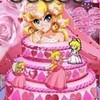 cake peach BarbiePeach photo