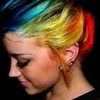 I wanna have my hair with some rainbow!! fufe123 photo