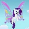 Rarity with wings! Rarity_1st photo