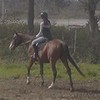 this is me riding  jbandhorselover photo