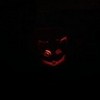 The pumpkin I carved for this year (Sorry it