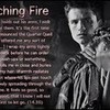 Catchinf fire quote Robbie001 photo