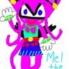 Mel the Bat, rival to Rouge the Bat. Hellowittykitty photo