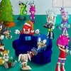 sonic and friends christmas soniczone1 photo