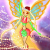 My Christmas gift from Dania (Credits goes to MissAngelPaws) WinxStellaStar photo