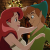 Peter Pan and Ariel spend their first Christmas together as a couple. :) RoxStar09 photo