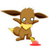 This Eevee Reminds Me Of Kaito Lennys_Girl photo