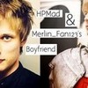 Im Kinda Ova Him But Yeah Cute x Merlin-Fan123 photo