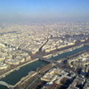 The view at the top of the Eifel tower Paris xoxoLA photo