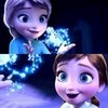 Baby Elsa and Baby Anna- Oh so cute!! coolraks12 photo