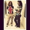 my sister and I in school ready to graduate 4 more months bae ModelTypeJazzy photo