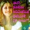 Sarah Michelle/Buffy icon! MCHopnPop photo