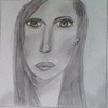 fail of katie cassidy #fail #donthate XD i tried...im new at drawing faces! Lisa_Winchester photo