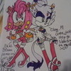 Amy Rose and Blaze The Cat anti44 photo