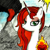 My very first colored MLP drawing NocturnalMirage photo