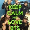 Keep calm and love BTS ♥ Flo-Unnie photo