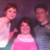 Me with Karen Gillian and Matt Smith!! Ladynite photo