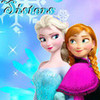 Elsa and Anna(Made by me) Elinafairy photo