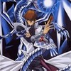 Blue - Eyes White Dragon Duel Monster from the Yu-Gi-Oh! anime. 1PhantomRfan photo