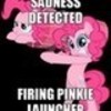 sadness detected, firing pikie-launcher fluttershy10958 photo