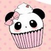 MeiMei Paperpastels Panda Cupcake!! :) Candycupcake photo