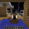 Me about to go down a water slide on minecraft! who1234 photo