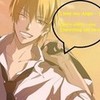 i was feeling really down, so i added the text to a pic of kise i had :3 xXxAngelessxXx photo
