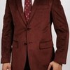 Maroon Wine Color Luxurious Mensusa Velvet Suit mensusaclothing photo