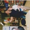 Me and John Barrowman - Asda signing victoria7011 photo