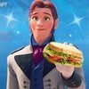 Hans loves sandwiches ajotma photo