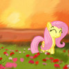 my painting --fluttershy--- photo