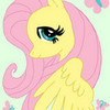 my drawing --fluttershy--- photo