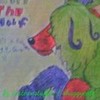 pic of me as a wolf [left side] cartoonstuffer photo