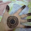 my newly put henna t_direction photo