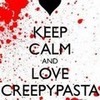 keep calm and love creepypasta CreepyPastaBabe photo