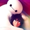 Baymax and Hiro "There, there" X3 ❤ IamKyon photo