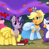 Ponies as Princesses  Meteor_Shower photo