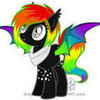 me as a bat pony lilly_the_wolf photo