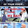 January 13 2015 Anime: Kotoura-san♥ StayPozitive, always have the right quote from w LightningDash02 photo