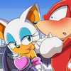 Rouge and Knuckles takuyak photo
