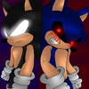 Sonic.exe VS Sonic SonicexeLuv photo