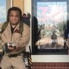 Lone ghostbuster @ 30th anniversary showing wizr4it photo