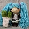 I want to make one of these but I dont know how to crochet. Its so cute. MikufanMike photo