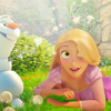 Olaf/Rapunzel chesire photo