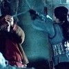 Morgana Pendragon and Merlin, BBC Merlin anaswill photo