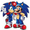 Sonic and mario sonicfan94 photo