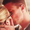 Olicity <3 First Kiss Elbelle23 photo