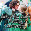 HAPPY WEDDING ANNIVERSARY RICHANNE<3333 icon credit; Amberry♥ mooshka photo